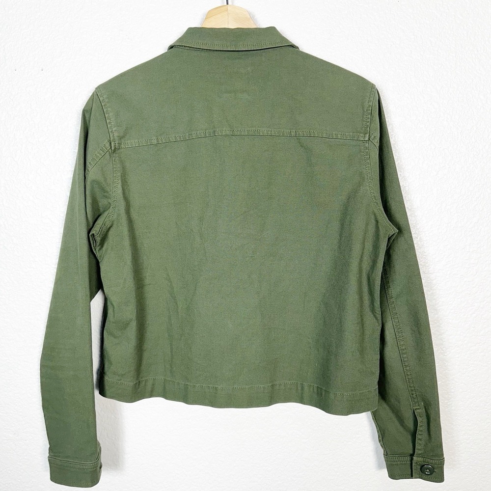 Topo Designs Olive Green Dirt Jacket - Picture 5 of 9